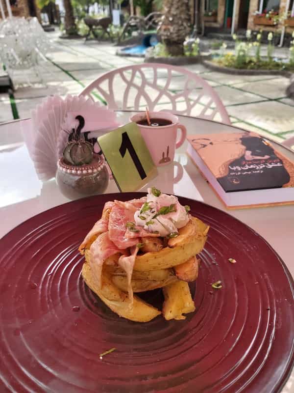 عکس رستوران باغ خاطره شهرک شهید رجایی آمل