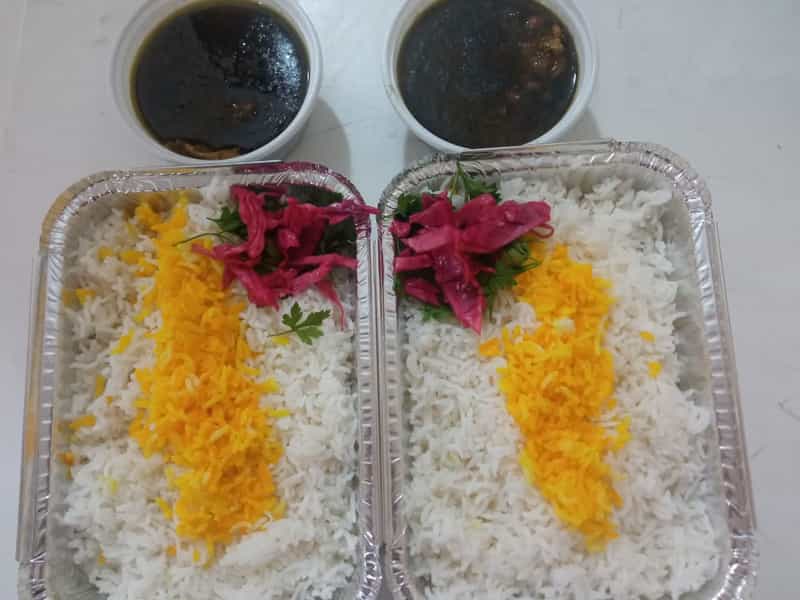 عکس آشپزخانه و رستوران نمونه آمل شهر بانو در آمل