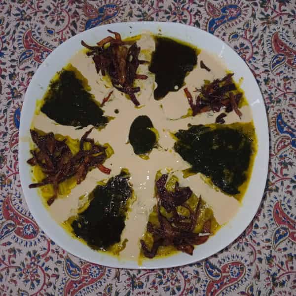عکس آش و حلیم عمو کمال در کته پشت آمل