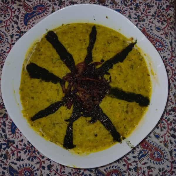 عکس آش و حلیم عمو کمال در کته پشت آمل