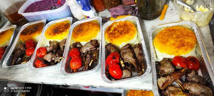 عکس کافه رستوران حلیمه خاتون در اسپه کلا آمل
