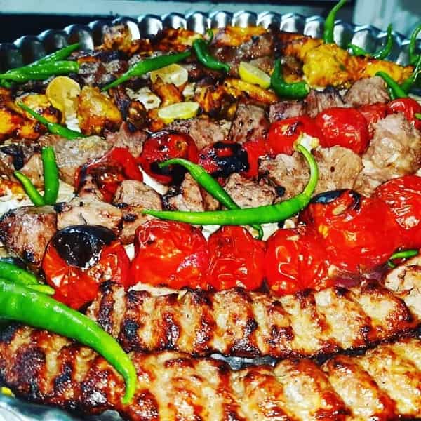 عکس کافه رستوران حلیمه خاتون در اسپه کلا آمل