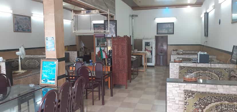 عکس سفره خانه سنتی و سالن غذاخوری حاج مهدی در کته پشت آمل