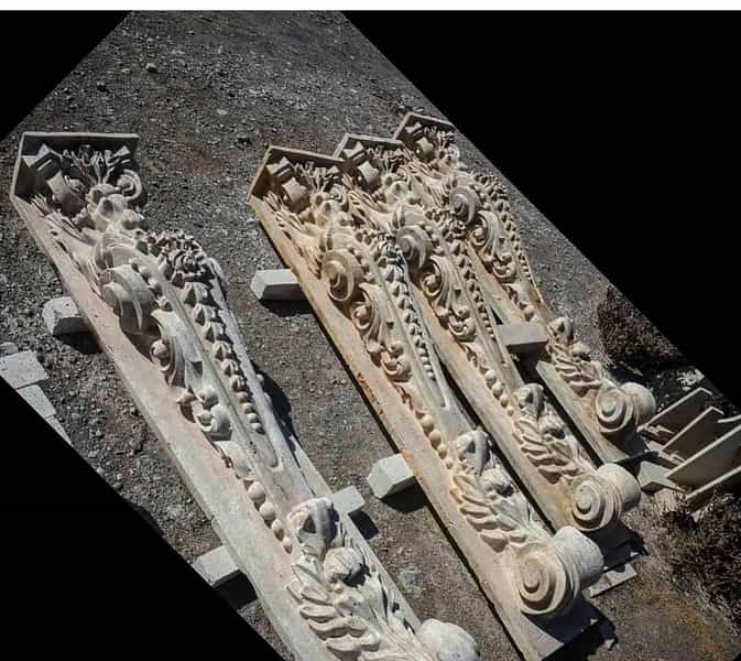 عکس مصالح ساختمانی و سنگهای تزئینی در ملت آباد آمل