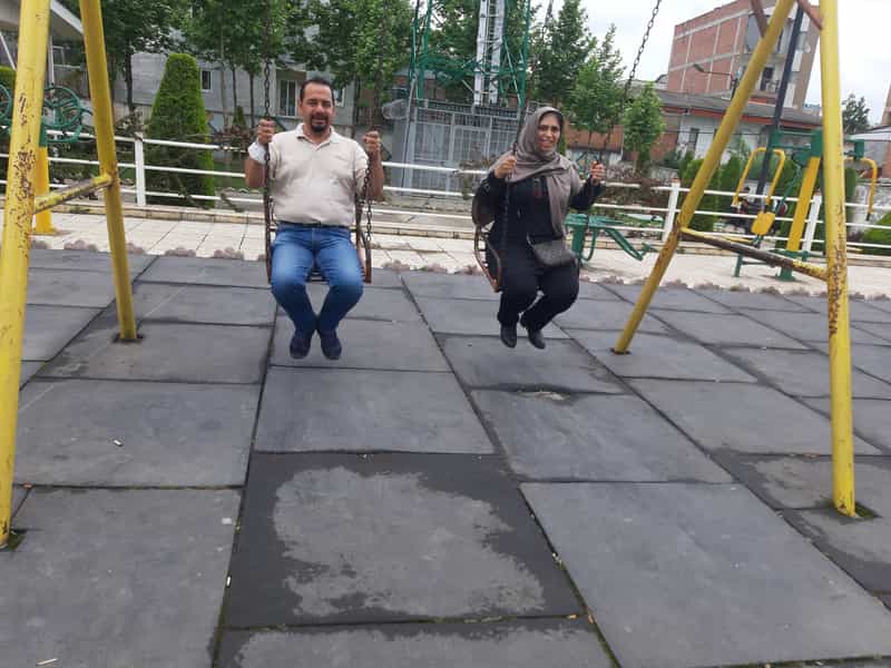 عکس پارک فرهنگ شهر در عزیزی آمل