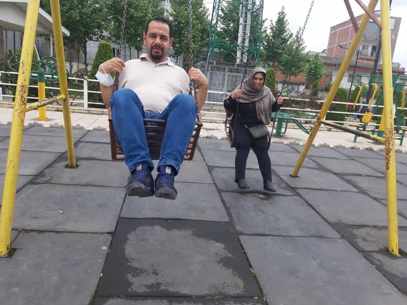 عکس پارک فرهنگ شهر در عزیزی آمل