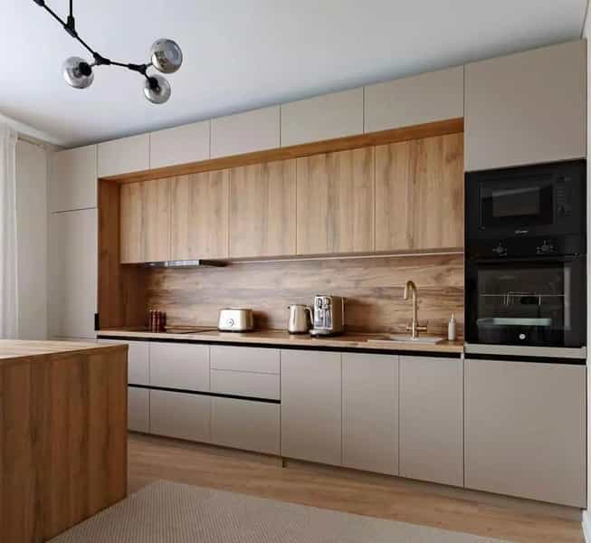 عکس دکوراسیون داخلی و کابینت وفایی آمل شهرک شهید رجایی آمل