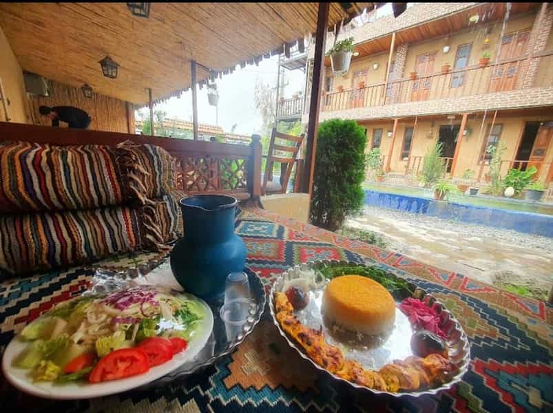 عکس کافه رستوران درکه ( خیری ) شهرک نبوت آمل