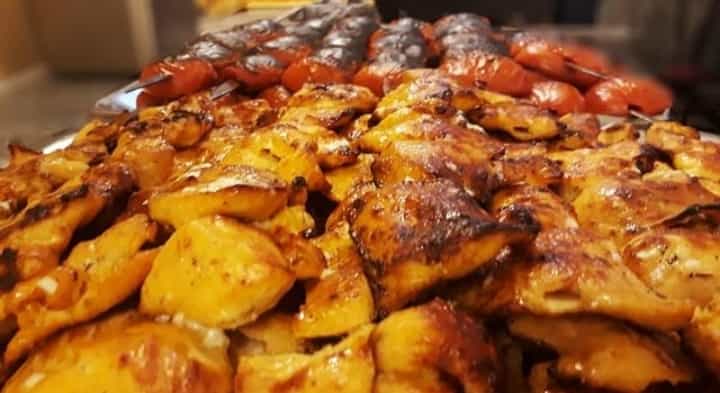 عکس غذای خانگی آنی در ابراهیم آباد اردبیل