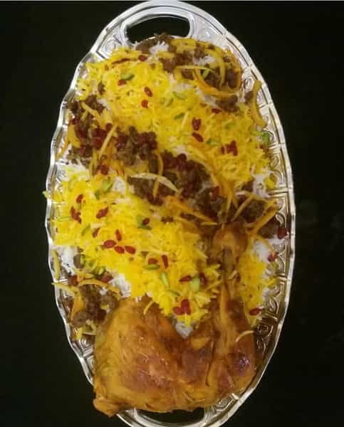 عکس غذای خانگی آنی در ابراهیم آباد اردبیل