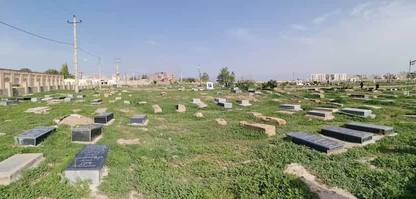 عکس بهشت زهرا روستای شیخ کلخوران در کلخوران اردبیل