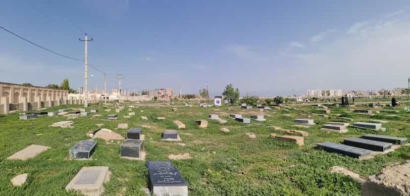 عکس بهشت زهرا روستای شیخ کلخوران در کلخوران اردبیل