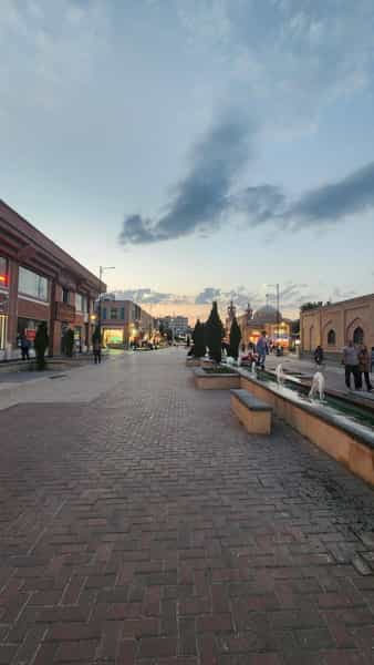 عکس عالی قاپو در گازران اردبیل