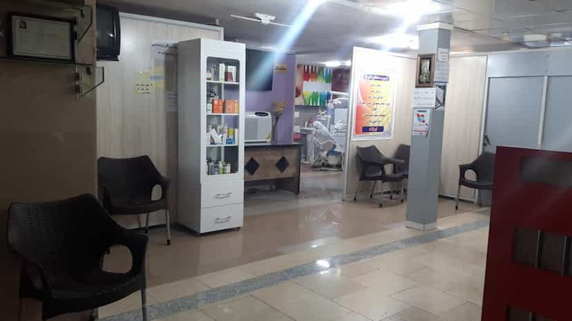 عکس درمانگاه پرشکی نرگس در شورابیل اردبیل