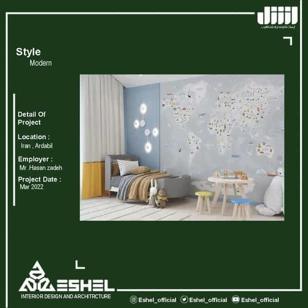 عکس شرکت مهندسی و معماری اِشِل Eshel در ججین اردبیل