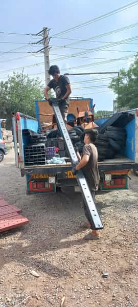 عکس والپست نگهدار در کارشناسان فاز ۱ اردبیل