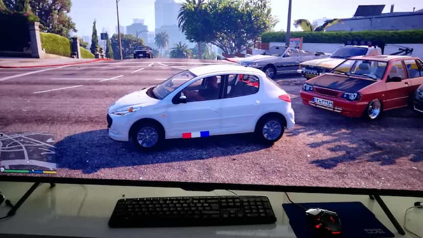 عکس گیم نت مادرید در رحمانیه اردبیل