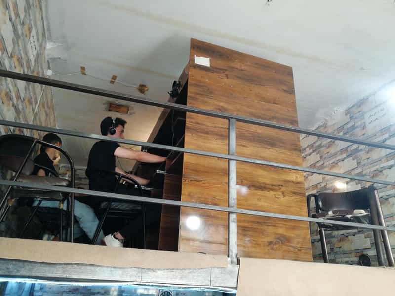 عکس گیم نت مادرید در رحمانیه اردبیل