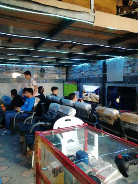 عکس گیم نت مادرید در رحمانیه اردبیل