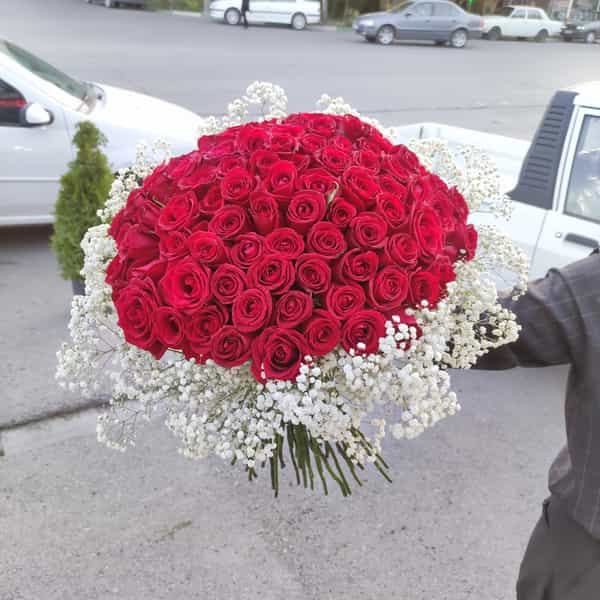 عکس گل لوتوس (lotus flowershop) در آزادی اردبیل