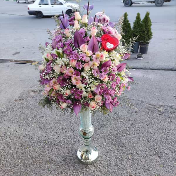 عکس گل لوتوس (lotus flowershop) در آزادی اردبیل