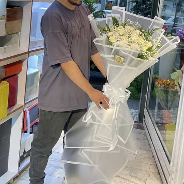 عکس گل آرامیس شعبه والی در ججین اردبیل