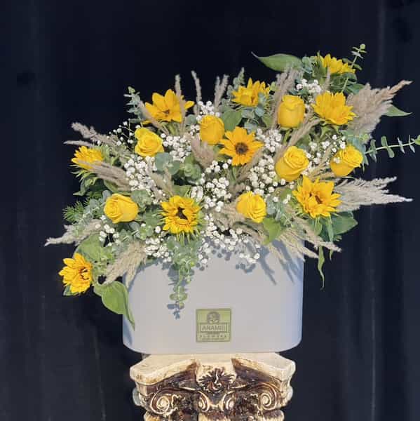 عکس گل آرامیس شعبه والی در ججین اردبیل