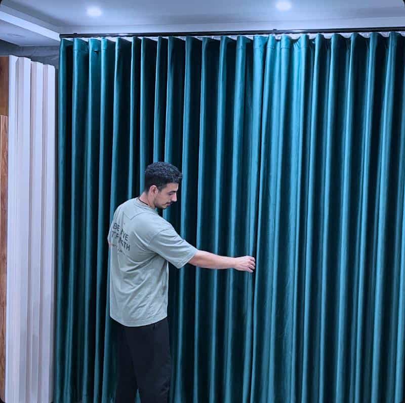عکس پرده رامسر