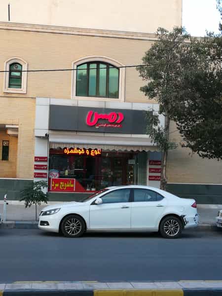 عکس نمایندگی محصولات دمس در آبنوس کرمان