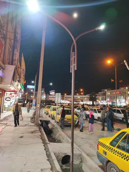 عکس سوپر ستاره ابی در آبنوس کرمان