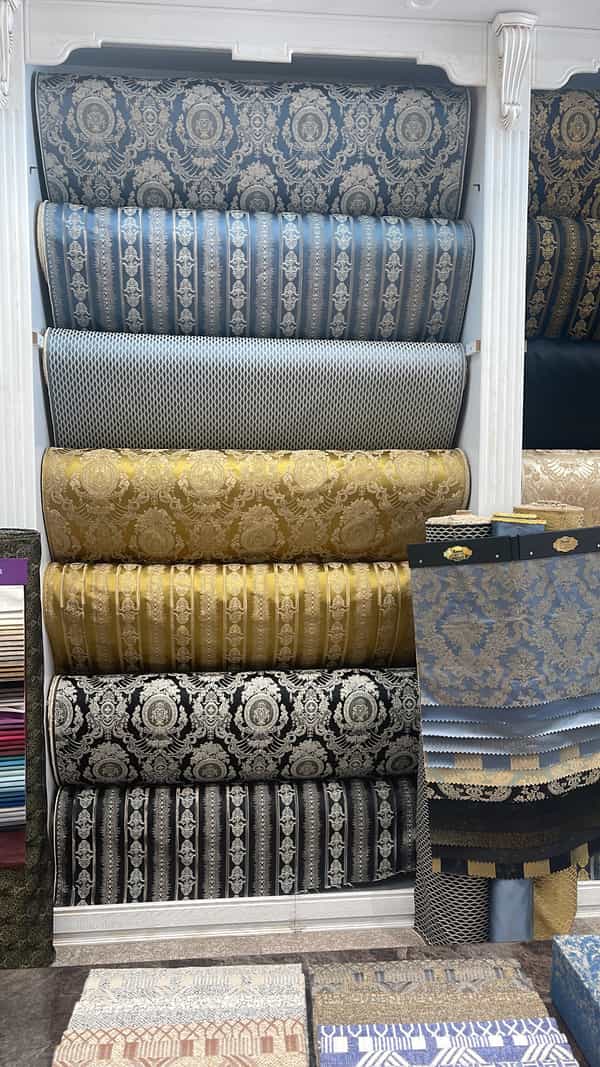 عکس شانل نمایشگاه انواع پارچه مبلی و لوازم جانبی شهرک شهید رجایی آمل