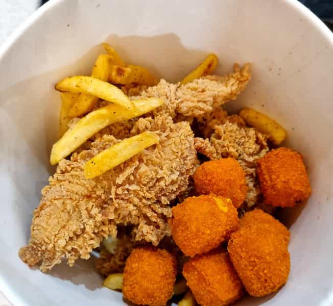 عکس سوخاری کیلویی چی در زور آباد کرمان