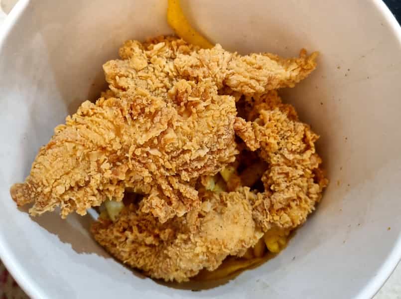 عکس سوخاری کیلویی چی در زور آباد کرمان