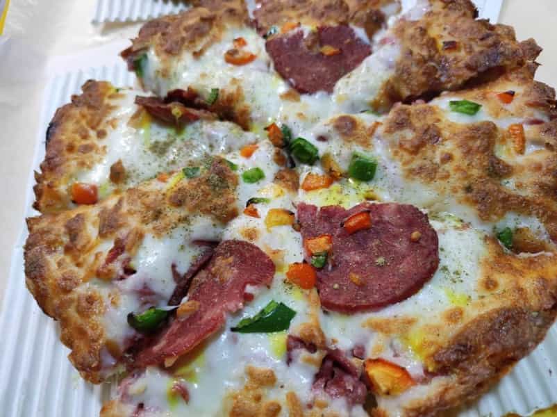 عکس فست فود آقای امین در آبنوس کرمان