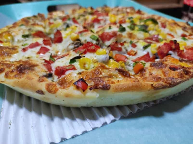 عکس فست فود آقای امین در آبنوس کرمان