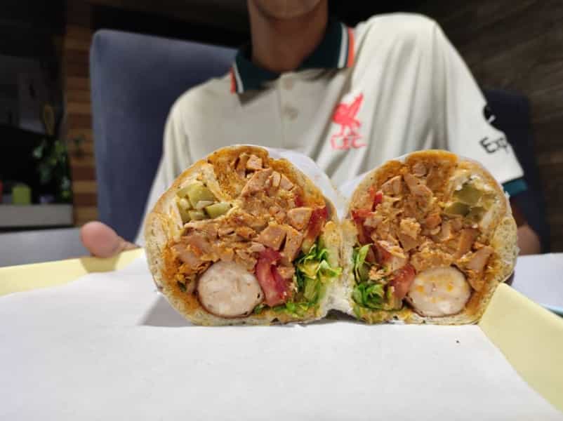 عکس فست فود آقای امین در آبنوس کرمان