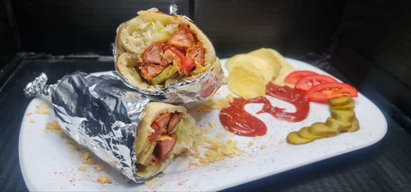 عکس مستر فود در بازار کرمان