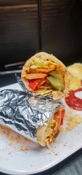 عکس مستر فود در بازار کرمان