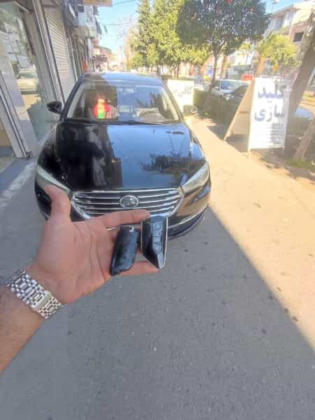 عکس کلیدسازی محمدنژاد در جانبازان آمل