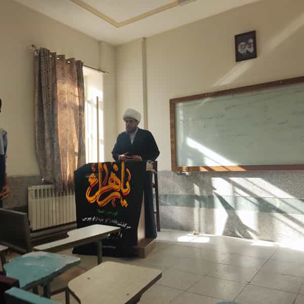 عکس هنرستان رسالت (آیت الله خامنه ای) در آبنوس کرمان