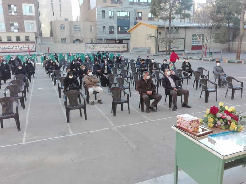 عکس مدرسه شهیدحمید نامجو دوره اول در فردوسی کرمان