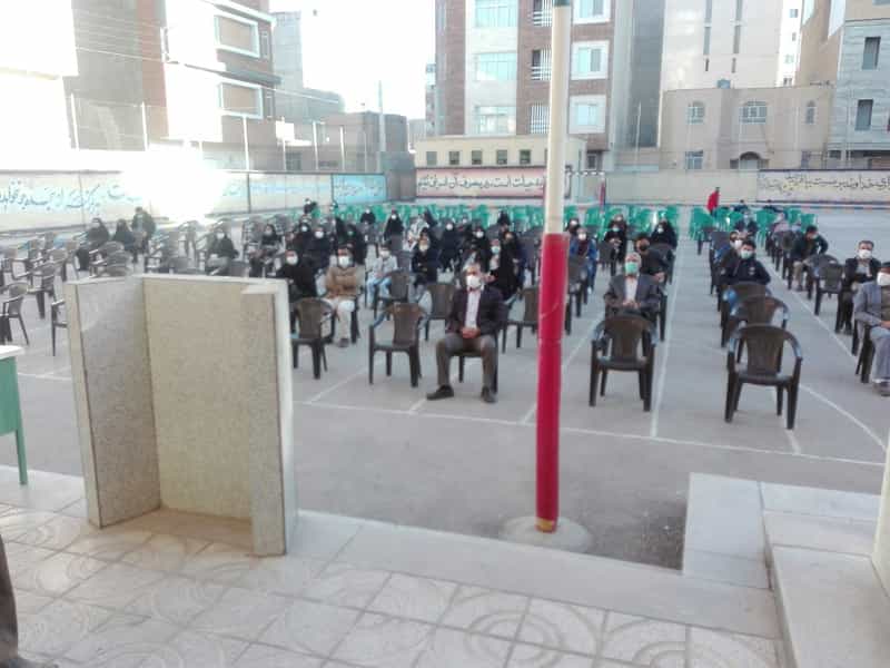 عکس مدرسه شهیدحمید نامجو دوره اول در فردوسی کرمان