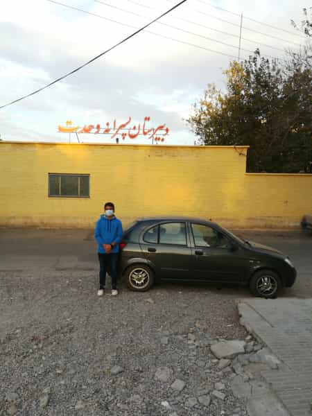 عکس دبیرستان غیردولتی وحدت در کافی کرمان