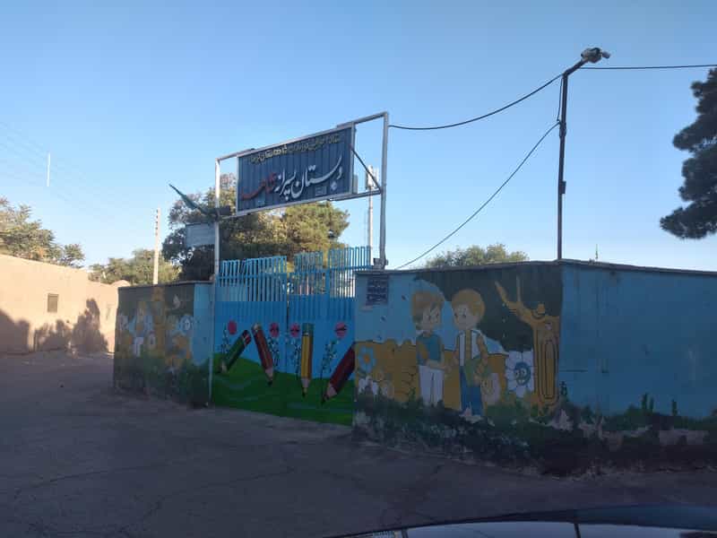 عکس دبستان پسرانه ی شاهد در فردوسی کرمان