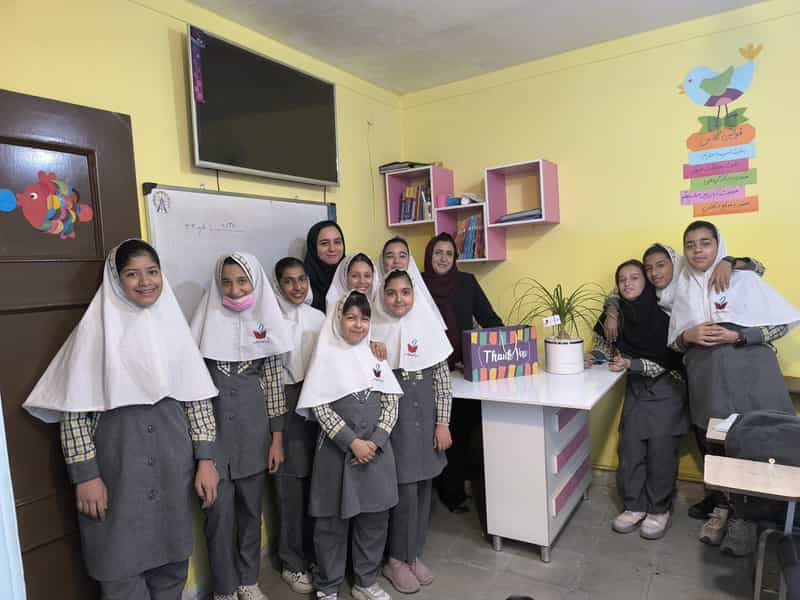 عکس دبستان دخترانه غیردولتی آدینه در اعتباری کرمان