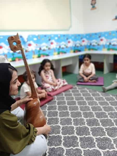 عکس پیش دبستانی تخصصی مهرآیلین در آبنوس کرمان