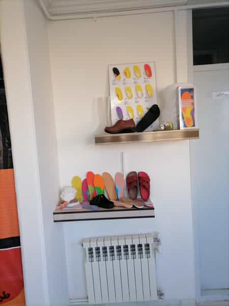 عکس ارتوپدی فنی متین در فیروزه کرمان