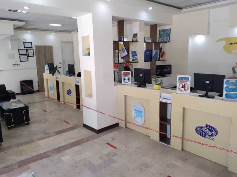 عکس شرکت خدمات بار هوایی فراسیر خدمات بار ماهان در فیروزه کرمان