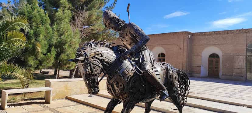 عکس موزه صنعتی کرمان در فردوسی کرمان