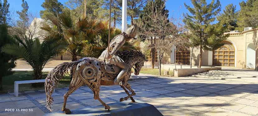 عکس موزه صنعتی کرمان در فردوسی کرمان